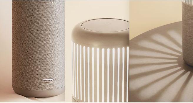 Image du produit HiFuture Wegde LED Haut-parleur Bluetooth (8 h, Fonctionnement sur batterie)