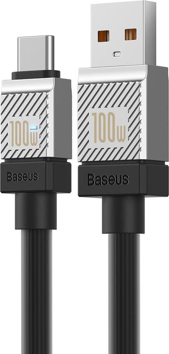 Immagine prodotto Baseus Cavo USB do USB-C CoolPlay 100W 1m (nero) (1 m, USB 3.2 Gen 2, 100 W)