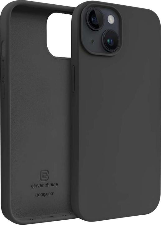 Produktbild Crong Color Cover - Hülle für iPhone 14 Plus (schwarz) (Apple iPhone 14 Plus)