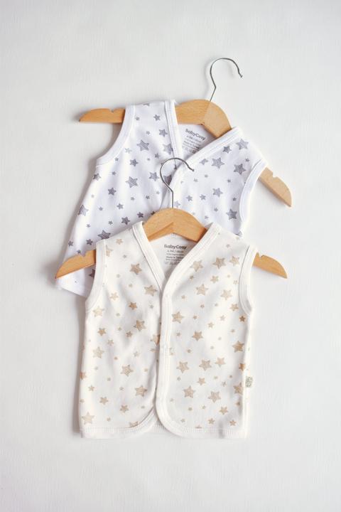 Produktbild BabyCosy Weste. 2 Pack (62)