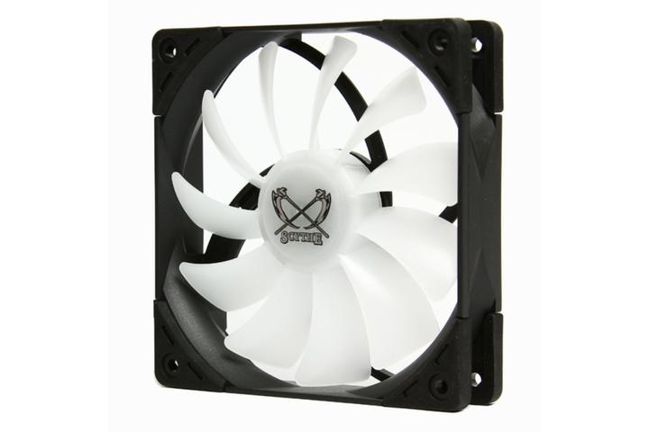 Actual product image Scythe Kaze Flex RGB PWM fan, 300-1800 rpm (120 mm, 1 x)