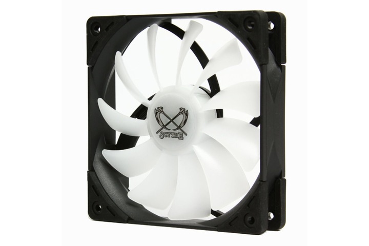 Produktbild Scythe Kaze Flex RGB PWM Lüfter, 300-1800 U/min (120 mm, 1 x)