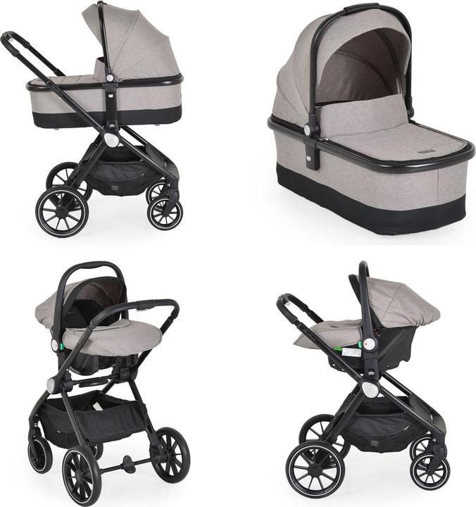 Image du produit Cangaroo Kinderwagen 3 in 1 Christiano