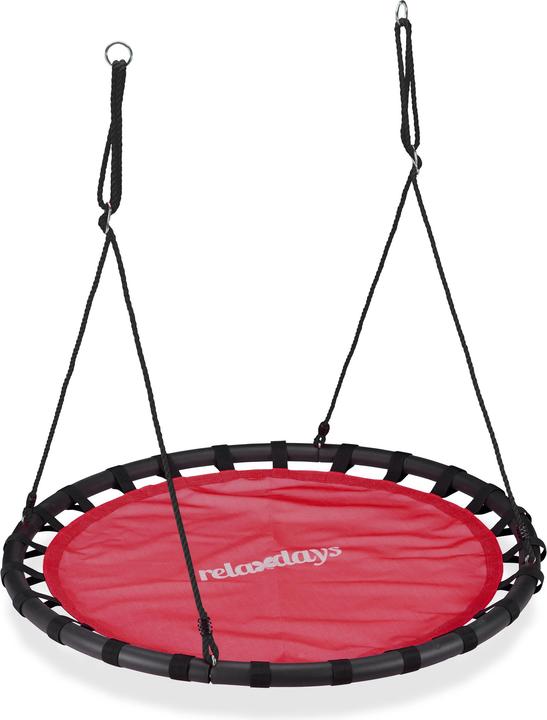 Actual product image Relaxdays 120 cm Nest Swing