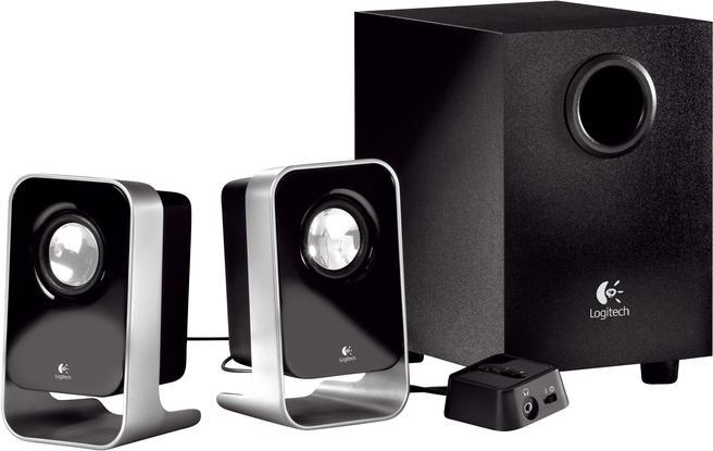 Actual product image Logitech Ls21