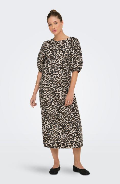 Immagine prodotto Only Normal geschnitten Rundhals Kurzes Kleid Kleid (S)