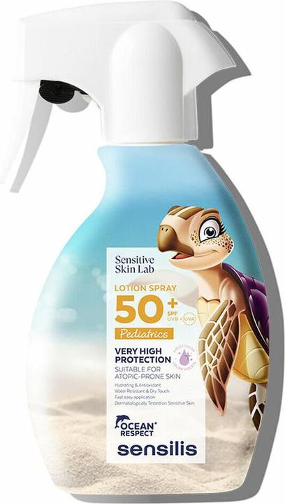 Immagine prodotto Sensilis Lozione Spray Pediatrica Spf50 200ml (Spray solare, SPF 50, 200 ml, 0.20 g)