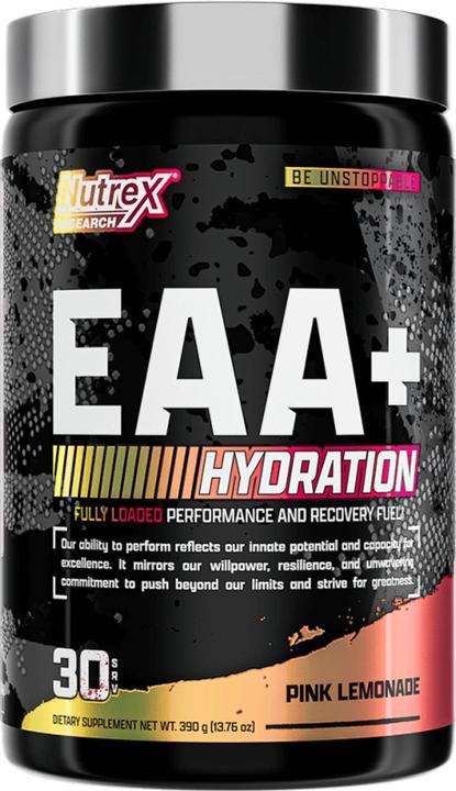 Image du produit Nutrex Research EAA+ Hydration (limonade rose, 30x)