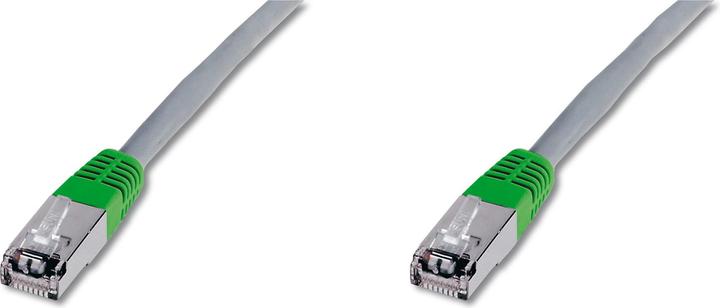 Image du produit Digitus CAT5e SF-UTP crossover-PK,2m (S/FTP, CAT5e, 2 m)