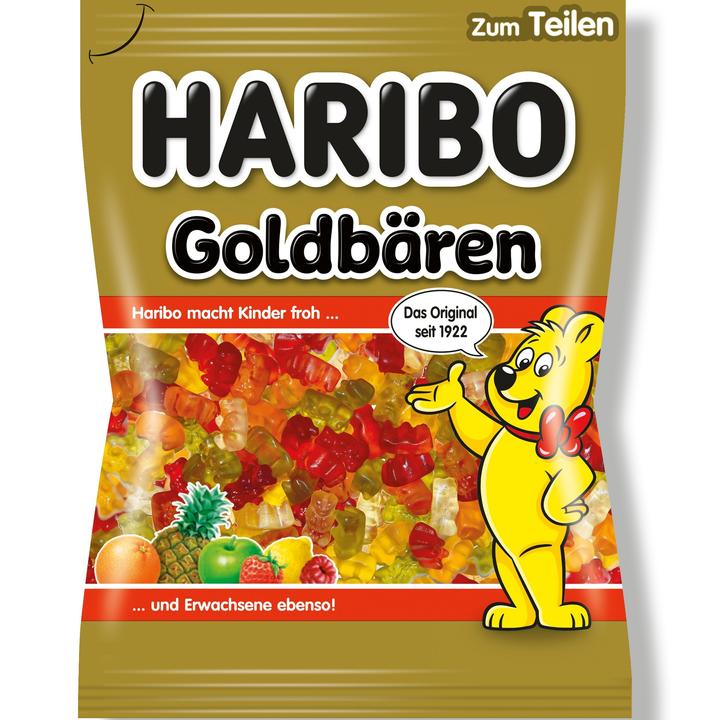 Actual product image Haribo Golden Bears (1 pcs., 200 g)