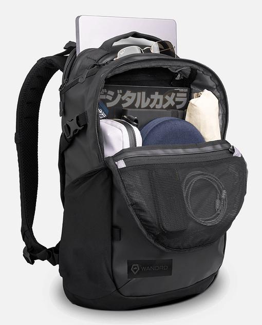 Actual product image Wandrd NIMBUS 18 Black (Photo backpack, 18 l)