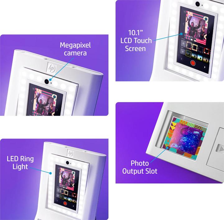 Produktbild HP Sprocket Photobooth