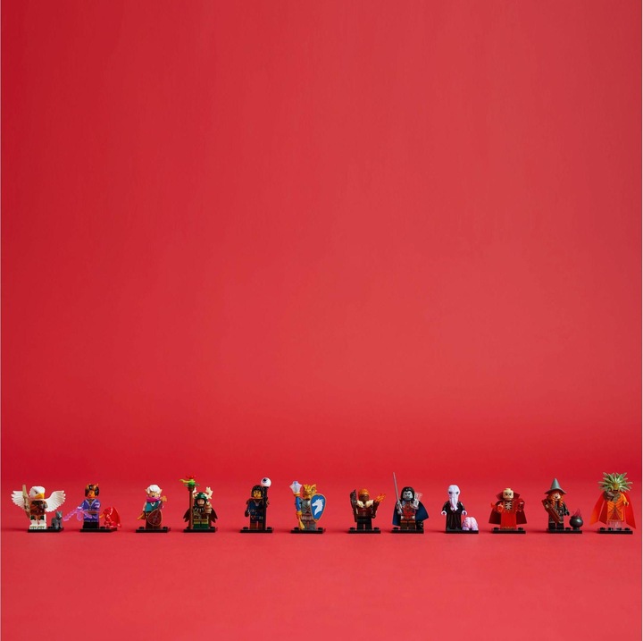 Produktbild LEGO Dungeons & Dragons (71047, LEGO Minifiguren)