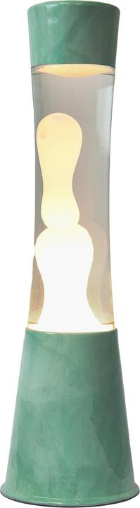 Produktbild Fisura Lavalampe jade/weiss (E14)