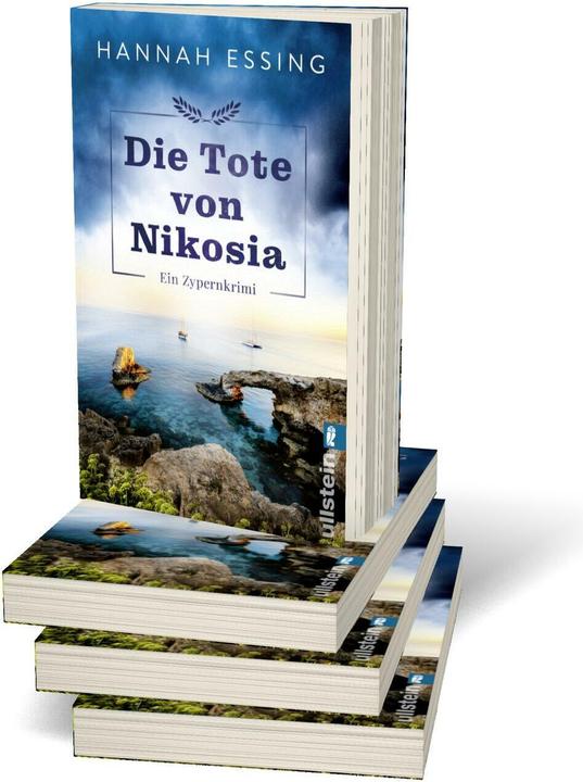 Produktbild Essing:Die Tote von Nikosia (Deutsch, Hannah Essing, 2024)