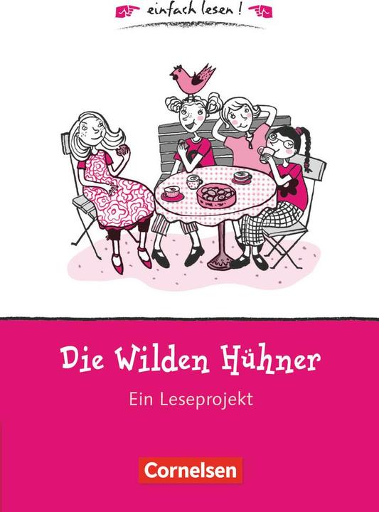 Produktbild Die wilden Hühner (Deutsch, Irene Hoppe, 2007)