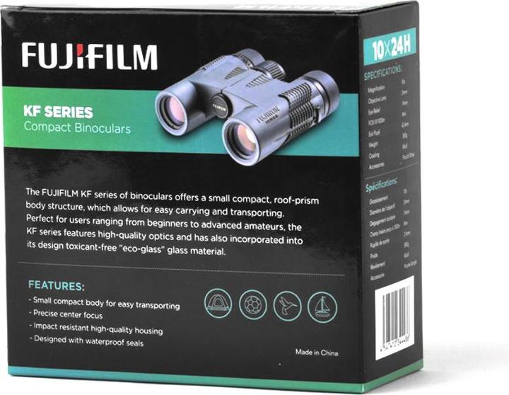 Actual product image Fujifilm Fujinon KF 10x24H (10 x, 24 mm)