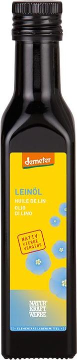 Image du produit NaturKraftWerke Leinöl Demeter (250 ml)