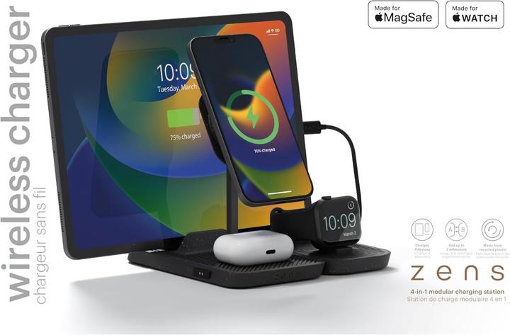 Produktbild OtterBox ZENS 4-IN-1 MODULAR WRLS CHRG