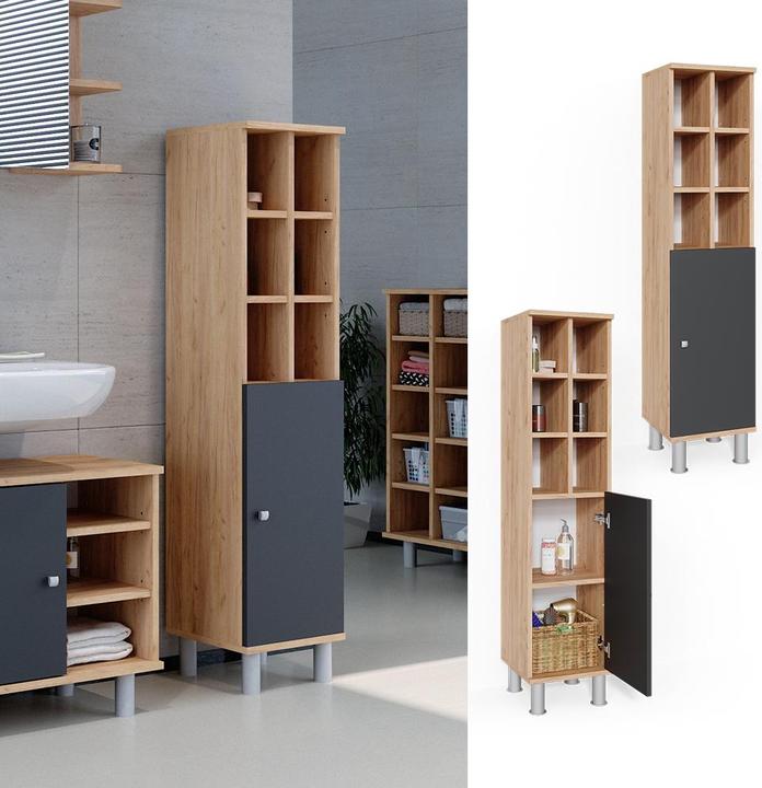 Actual product image Vicco Fynn (30 x 30 x 130.60 cm)