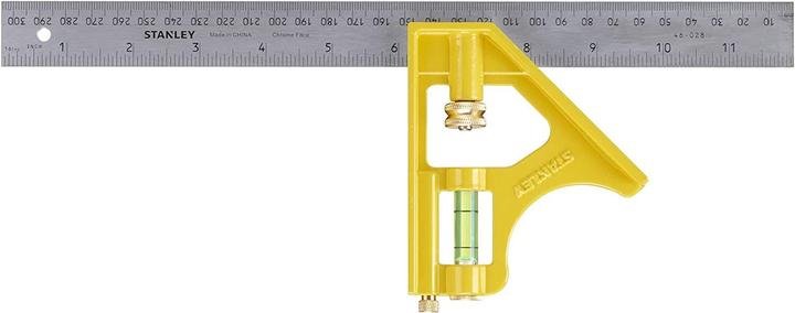 Actual product image Stanley Combination angle