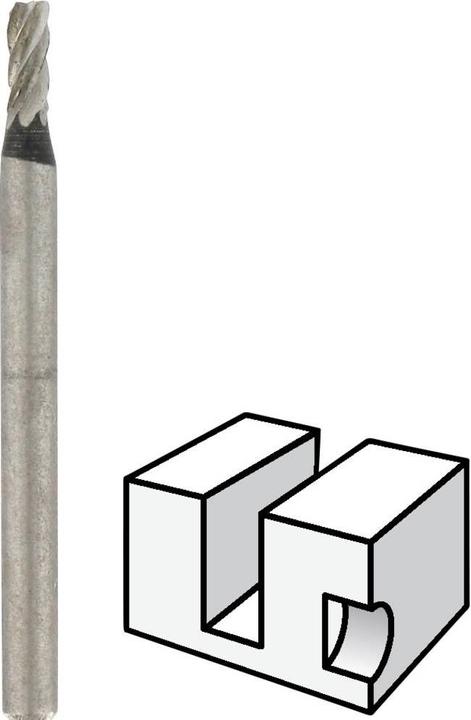 Actual product image Dremel Engraving knife Ø 1.6 mm (3 pieces)