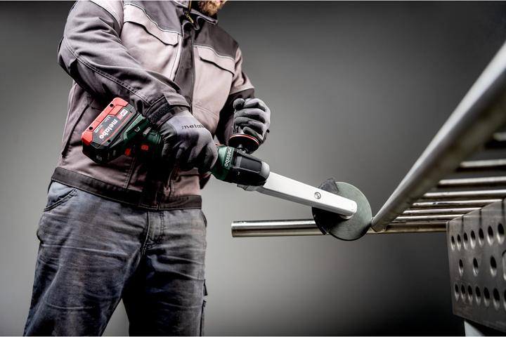Produktbild Metabo KNSVB 18 LTX BL 150 (Kehlnahtschleifer)