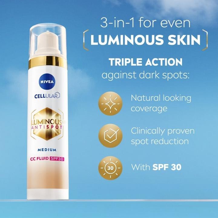 Image du produit Osram CC crème Cellular Luminous630 SPF 30 40 ml - Teinte : Medium (02 Medium)