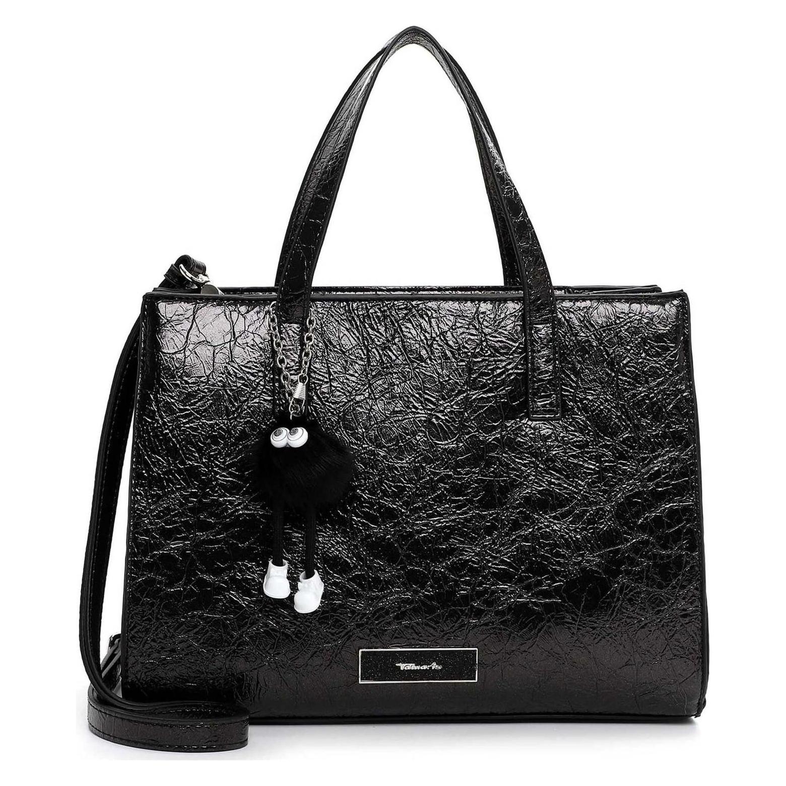 Tamaris, Damen, Tasche, Gilla Shopper, Schwarz, (10.40 l)