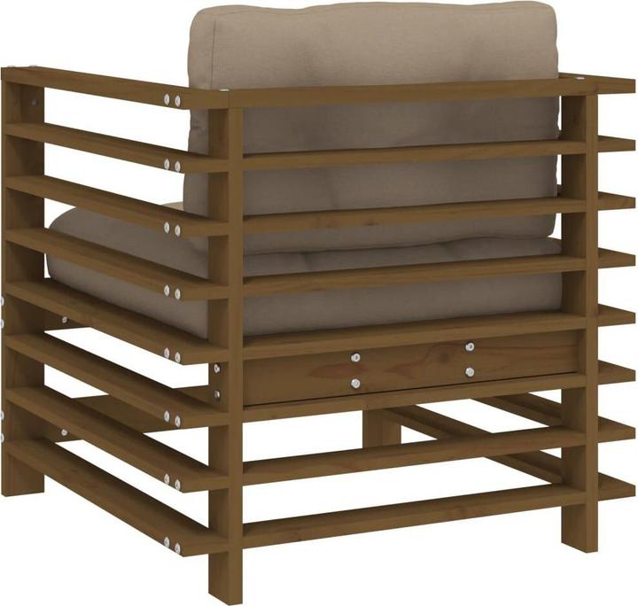 Produktbild vidaXL Gartenstuhl