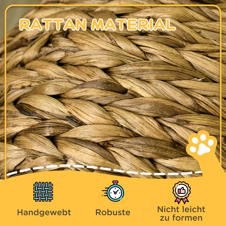 Actual product image PawHut Cat basket with cushion (Cat)