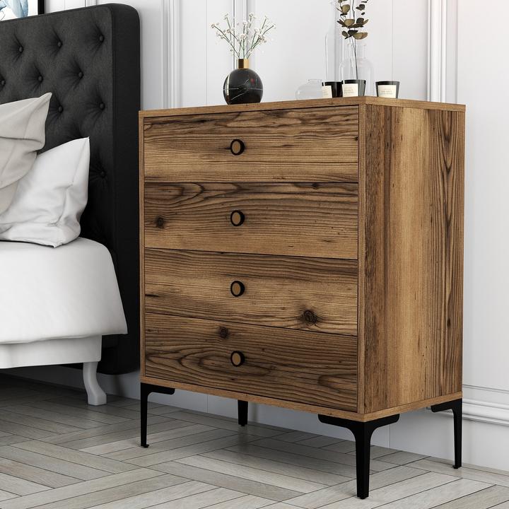 Image du produit Hanah Home Timo (76 x 40 x 90.70 cm)