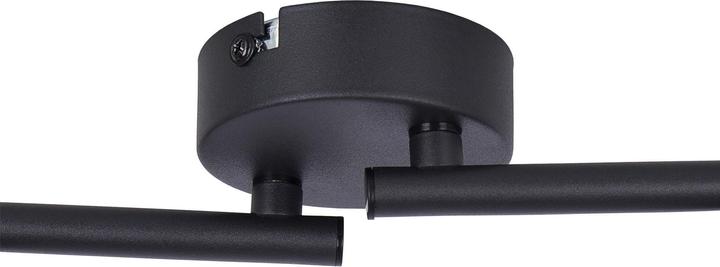 Image du produit Nino Leuchten 82340408Lampes 'Malik' fil avec rotin 4flg noir (E14)