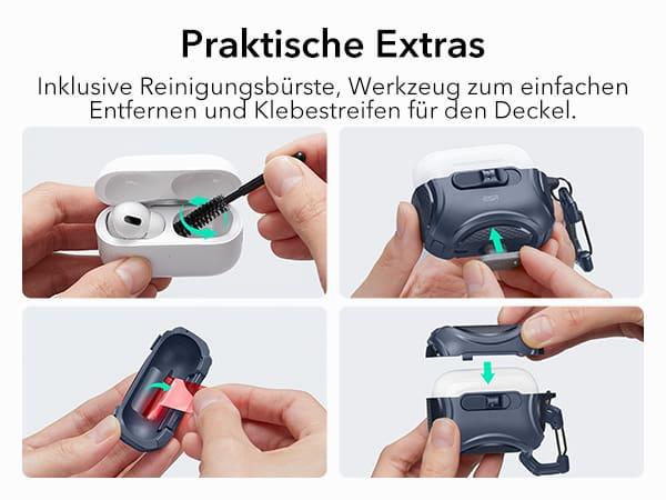 Actual product image ESR Cyber FlickLock HaloLock (Headphone bag)