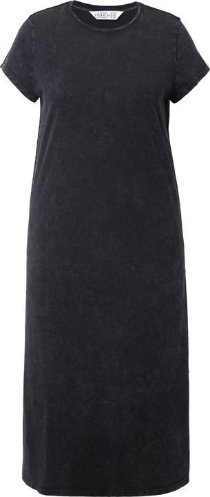 Image du produit Studio Untold Robe midi en jersey, délavage acid washed, sans manches, coupe évasée (42, 44)