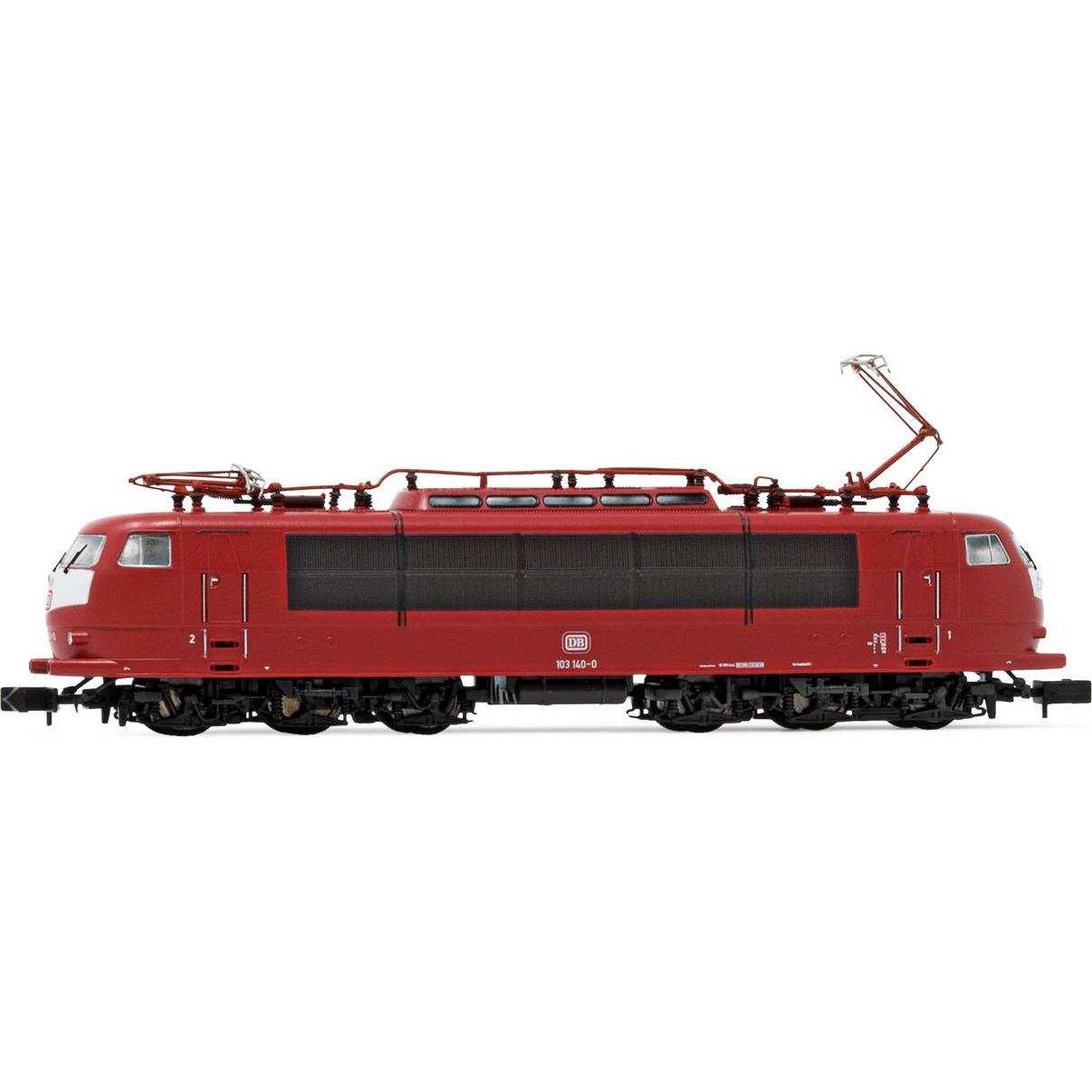 Thumbnail - Hornby DB E-Lok 103 140 Einholmpanto orientrot Ep. IV DC (Spur IV)