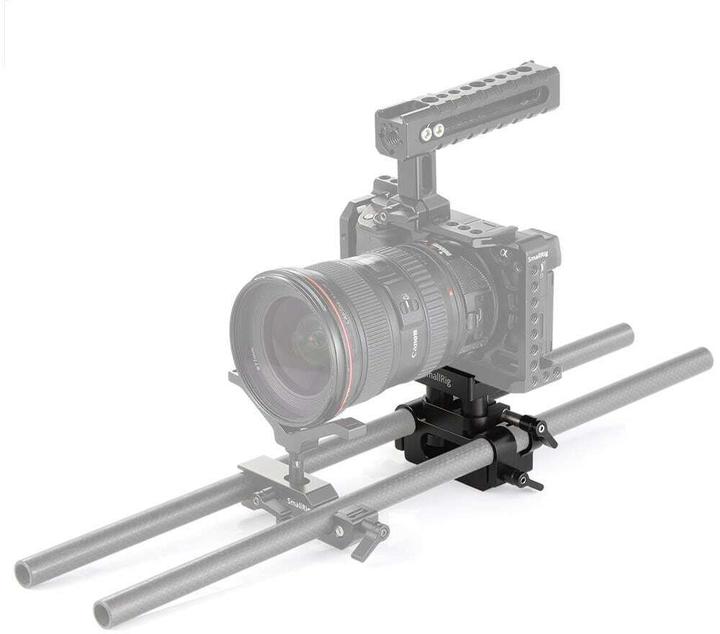 Produktbild SmallRig 2272 Universal 15mm Rail Support System Baseplate
