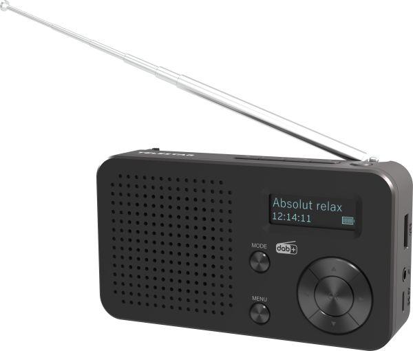 Immagine prodotto Telestar TOP 100 sw portables Radio DAB+/UKW,Bluetooth,USB,Akku
