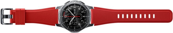 Produktbild Samsung Active Silicone Band (22 mm, Silikon, Gear S3 Classic, Gear S3 Frontier)