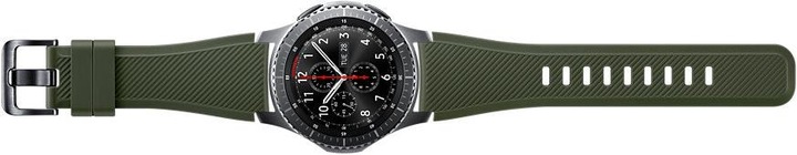 Produktbild Samsung Et-Ysu76 (22 mm, Silikon, Gear S3 Frontier, Gear S3 Classic)