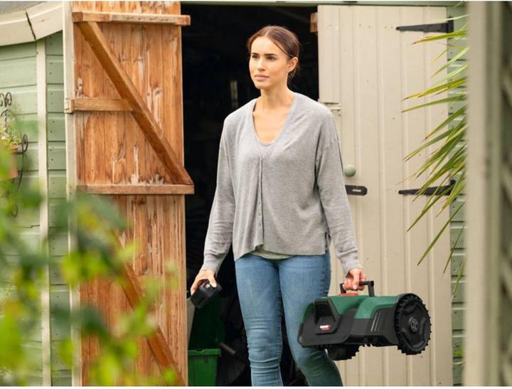 Produktbild Bosch Home & Garden VisiMow 18V-200 Akku-Set (100 m², Ohne Begrenzungskabel)