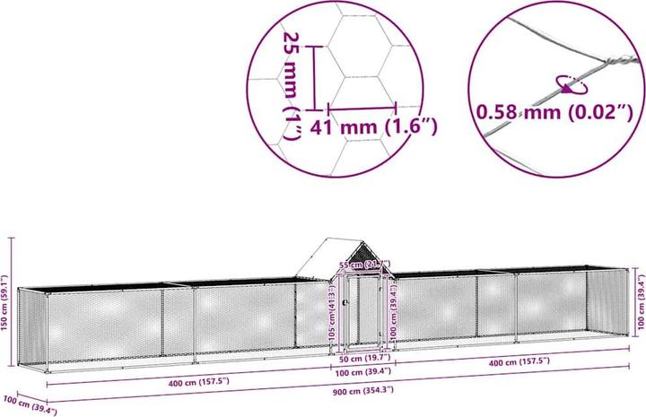 Actual product image vidaXL Glennis