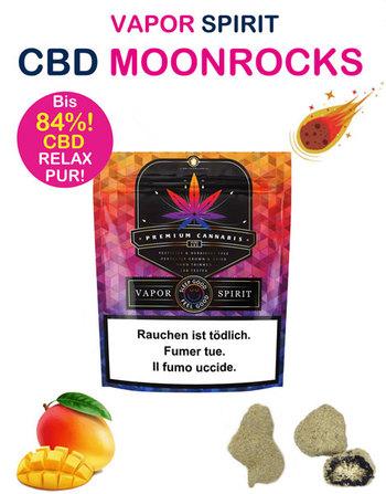 Vapor Spirit CBD - Moonrocks Mango 2.0 g (2 g, Indoor)