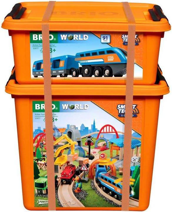 Actual product image Brio deluxe set