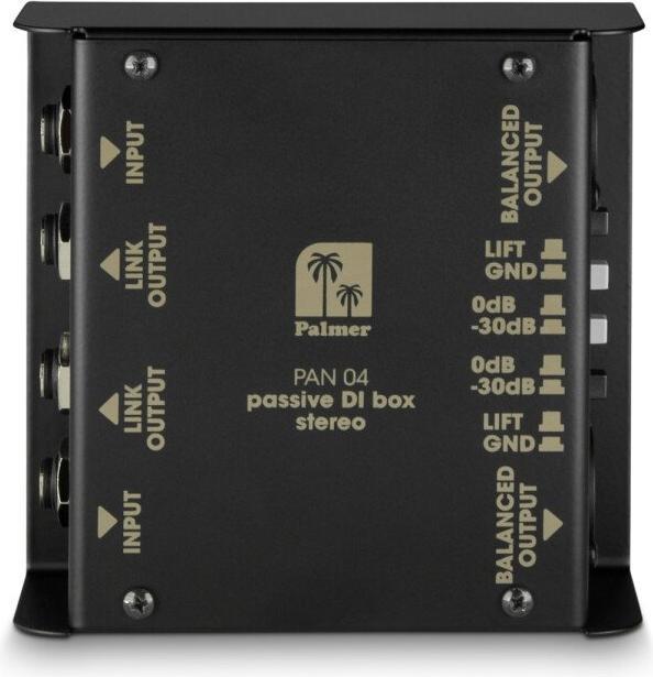 Actual product image Palmer Audio Passive DI Box 2-channel Pro PAN (DI box)
