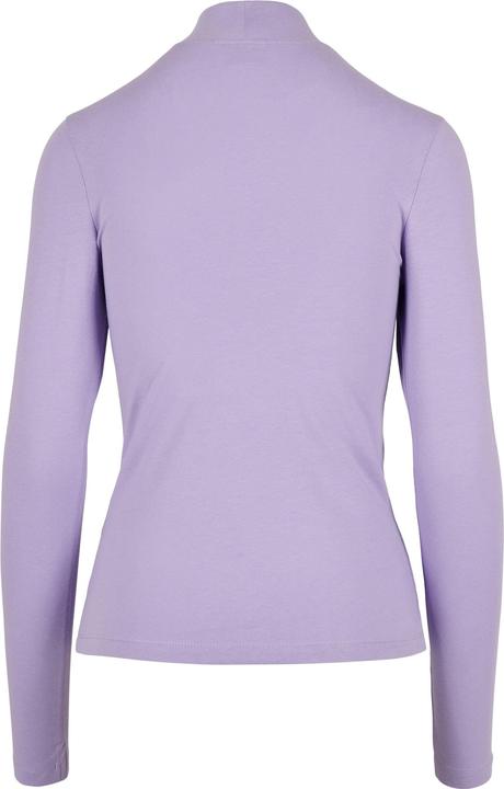 Actual product image Urban Classics Ladies Cut-Out Turtleneck Longsleeve (S)