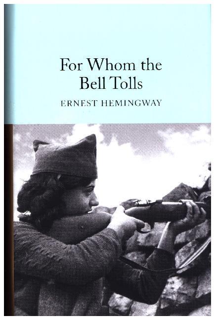 Produktbild For Whom the Bell Tolls (Englisch, Ernest Hemingway, Hemingway Ernest, 2016)