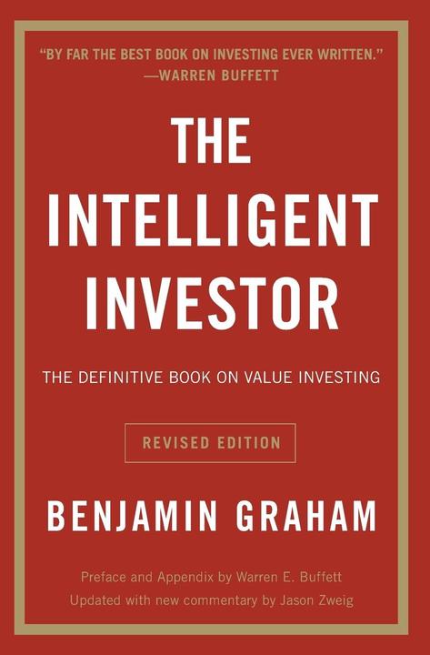 The Intelligent Investor (Anglais, Benjamin Graham, 2006)