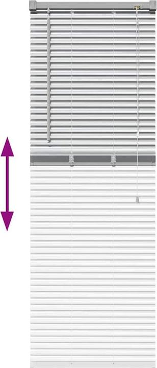 Produktbild vidaXL Balkenjalousien (220 x 50 cm)