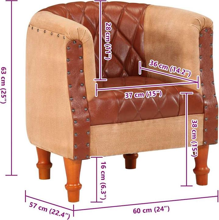 Immagine prodotto vidaXL Sessel